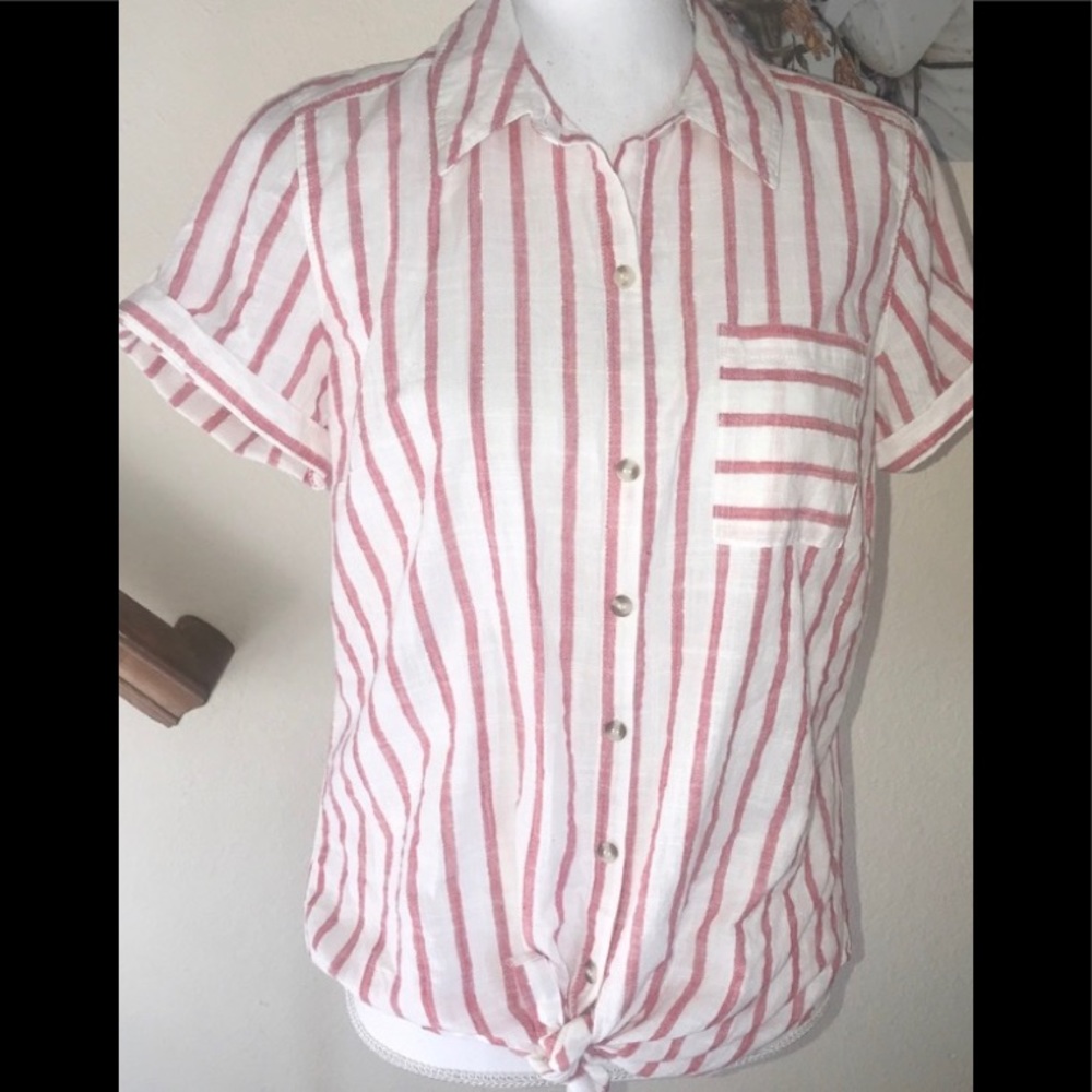 Westport Linen Blouse